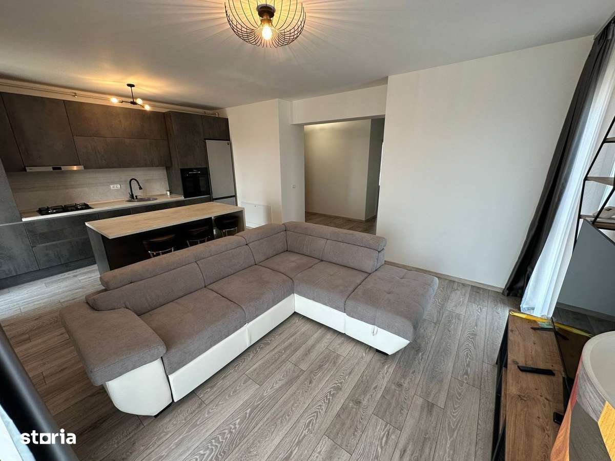 Apartament 3 camere cu vedere urbană și balcon - Imagine principală: 5/14