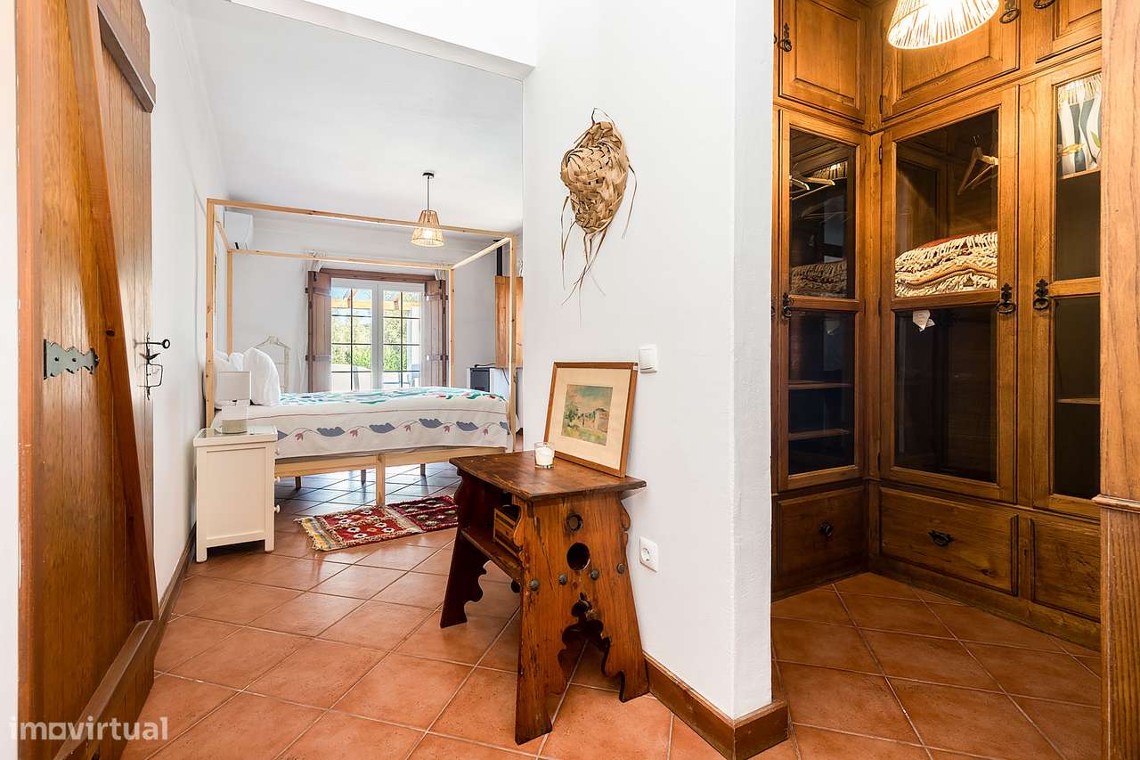 Quinta de charme T5 com piscina e 7 000 m² — vistas para o Castelo de-26