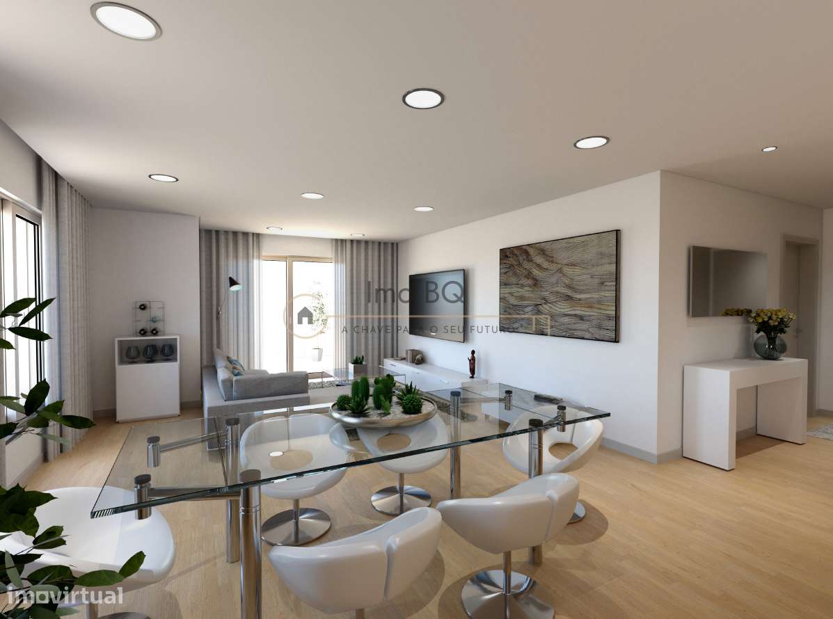 Encantandor apartamento T3+1-3