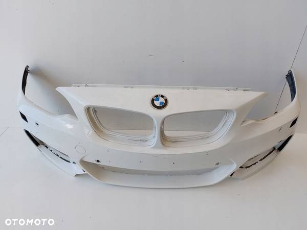 BMW 2 F22 F23 M-PAKIET ZDERZAK PRZÓD 8055299 ORYGINAŁ - 2