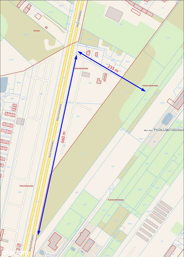 Działka przemysłowo-usługowa. Doskonale skomunikowana. Blisko Warszawy - Pełny obrazek: 5/5