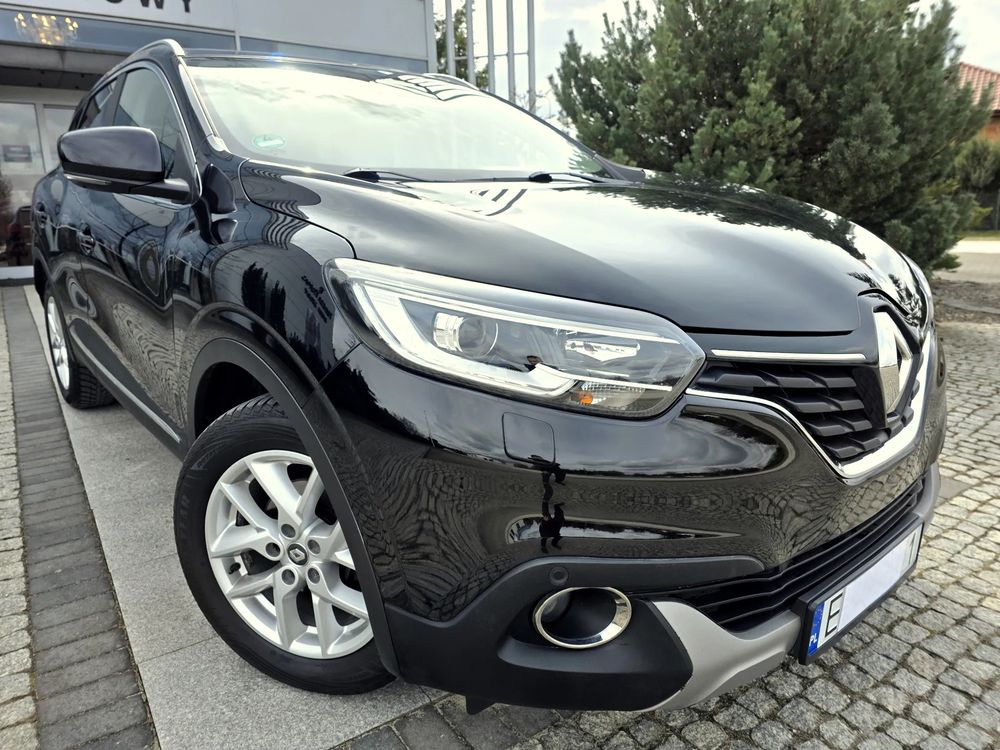 Renault Kadjar Energy dCi 110 EDC Bose Edition 2016