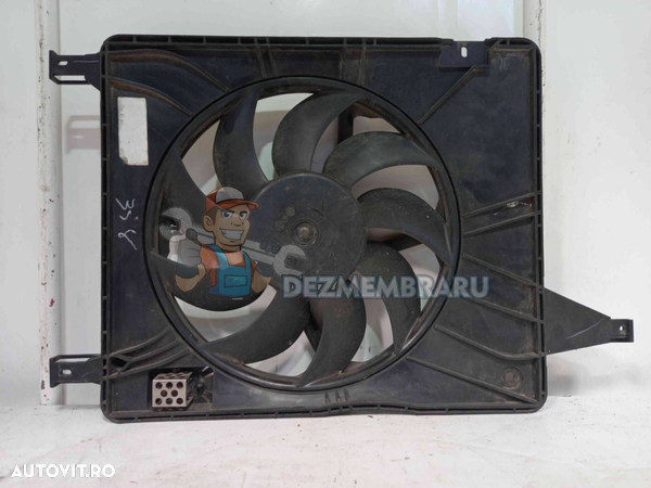 Electroventilator OEM Nissan Qashqai [Fabr 2007-2014] 1.5 DCI K9K - 2