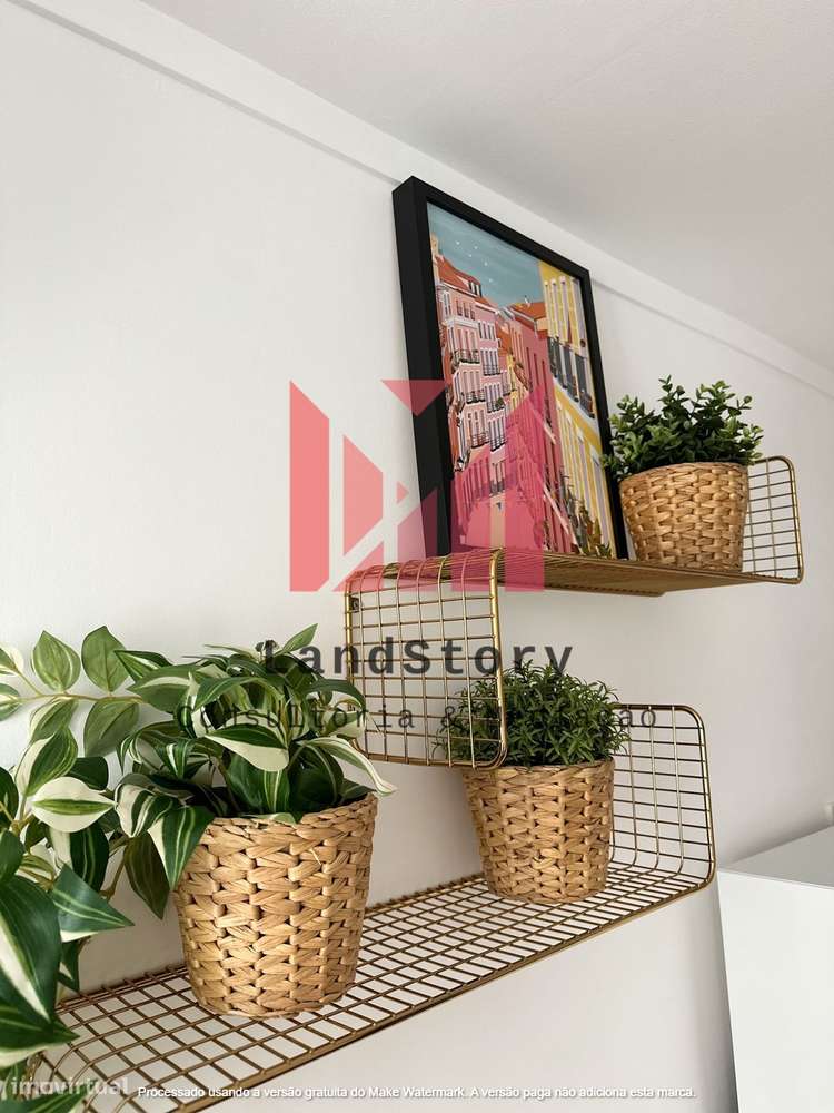 Apartamentos T1 e T2 com rendimento mensal (negócio AL)-21