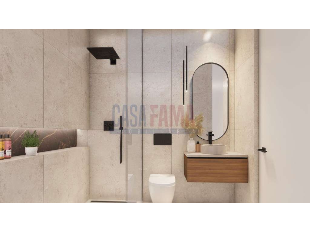 Apartamento T1+1 NOVO em Ribeirão - Vila Nova de Famalicão-29