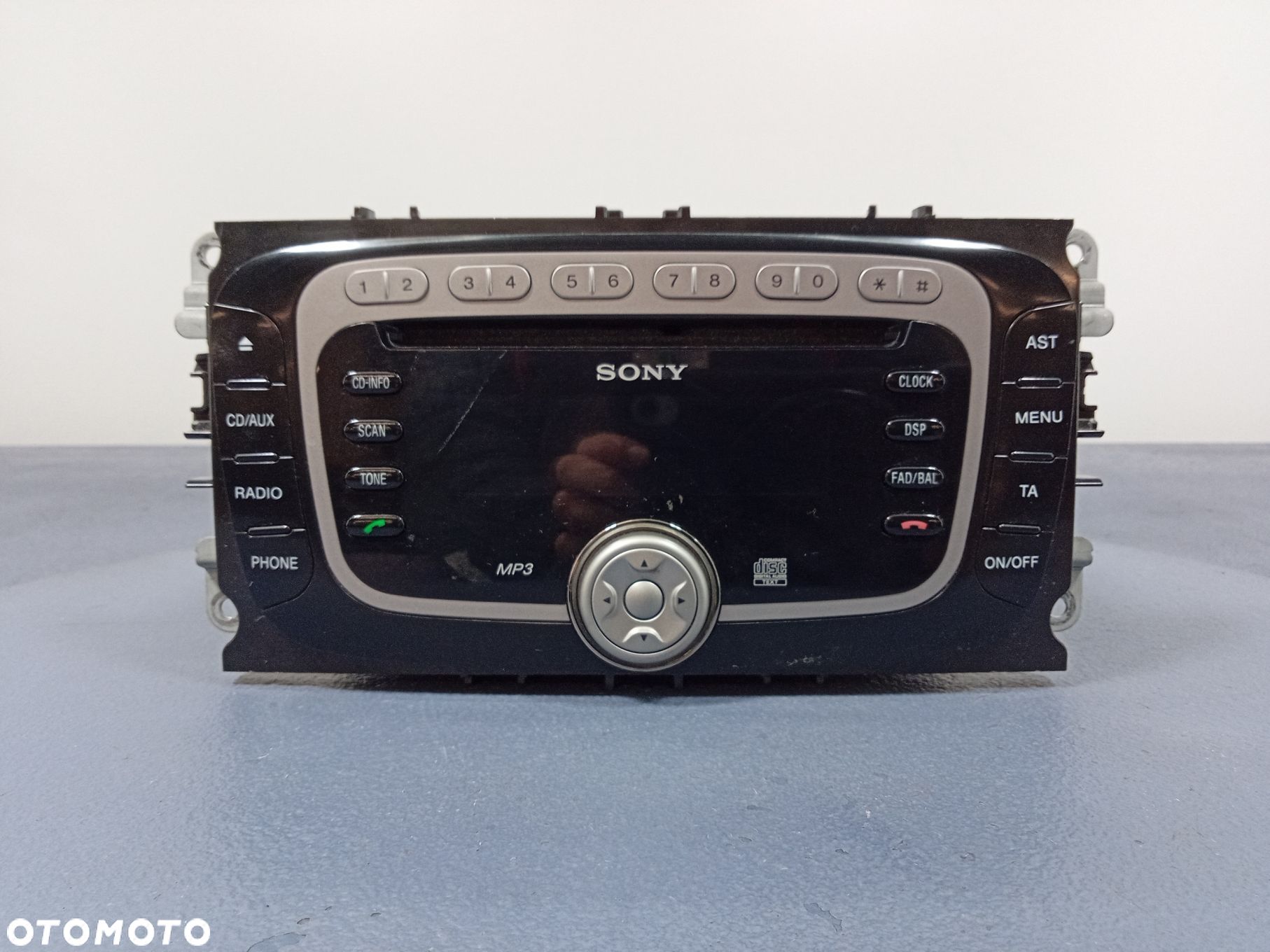 FOCUS MK2 RADIO CD MP3 SONY 7M5T-18C939-JD - 1