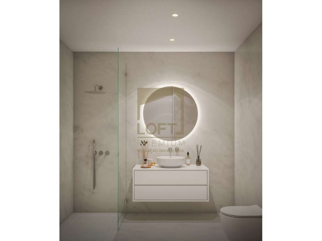 Apartamento T3 no Empreendimento Nogueira-9