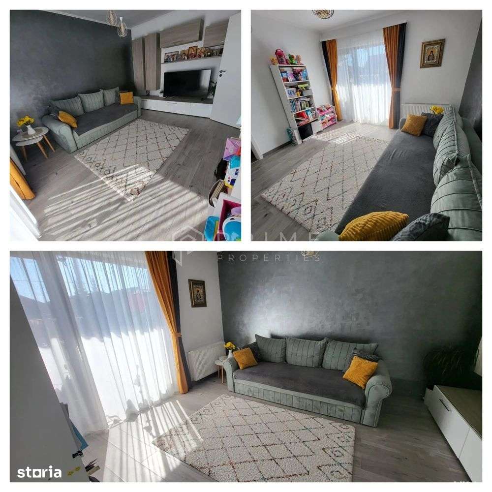 Apartament modern cu curte privată – Strada Mărului - Imagine principală: 5/8