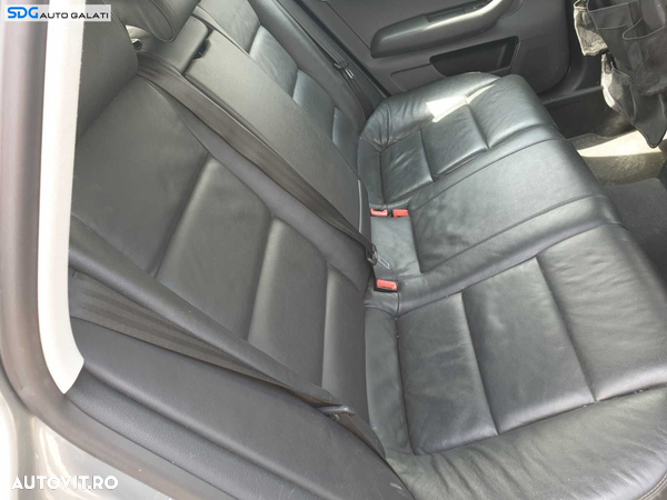 Interior Piele Fara Incalzire Scaune Fata si Bancheta cu Spatar Audi A6 C6 Avant Break Combi 2005 - 2011 [C4708] [C4709] [C4710] - 3