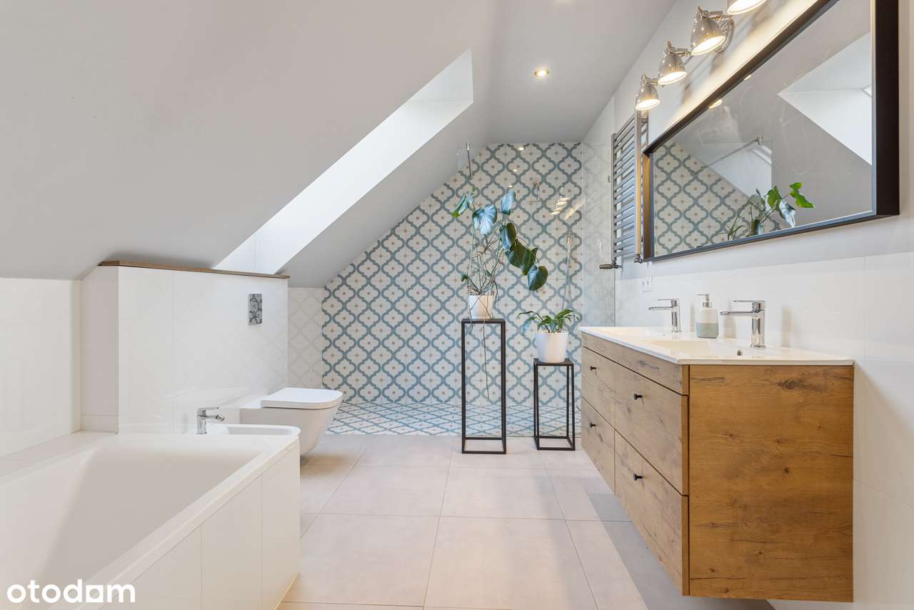 Zamieszkaj wśród zieleni, blisko miasta, nowoczesny dom z klimatem !-4