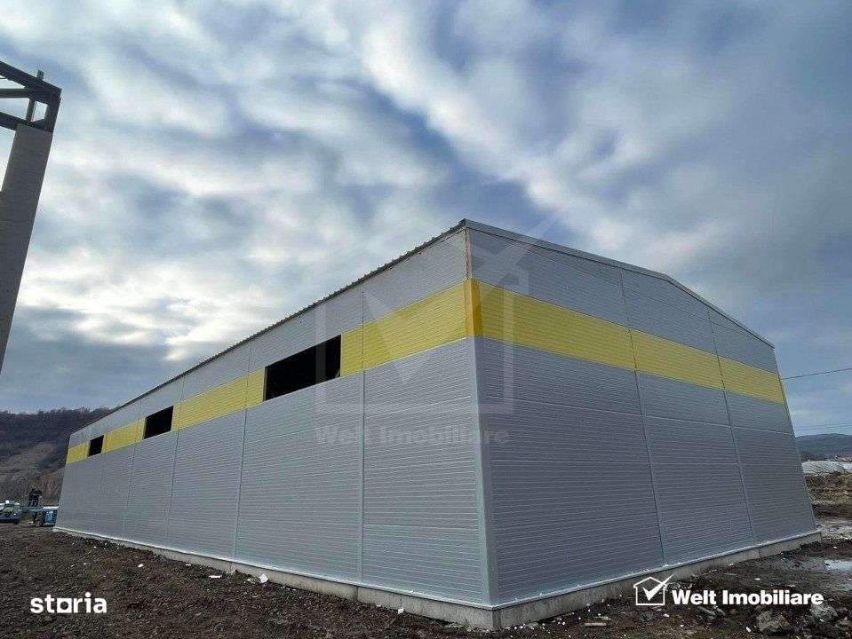 Hala noua 600mp, zona industriala Baciu Napolact - Imagine principală: 4/5