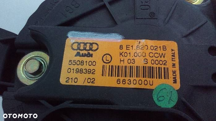 Wentylator dmuchawa Audi  A4 B6 2,5TDI 8E1820021B - 4