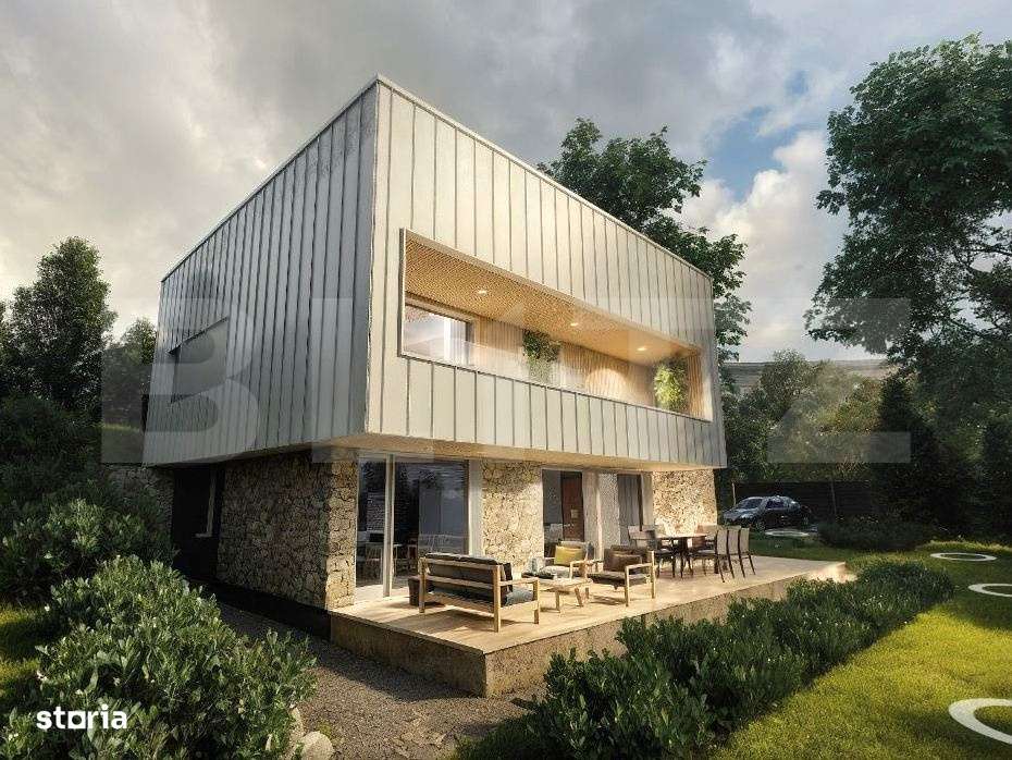 Proiect exclusivist in stil scandinav cu privelisti superbe in Popesti - Imagine principală: 5/12