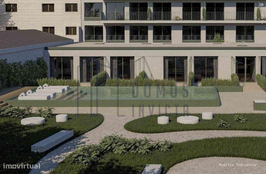 Apartamento T0  centro do Porto com lugar de garagem - Grande imagem: 2/8