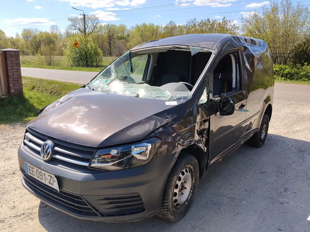 Volkswagen Caddy 2016