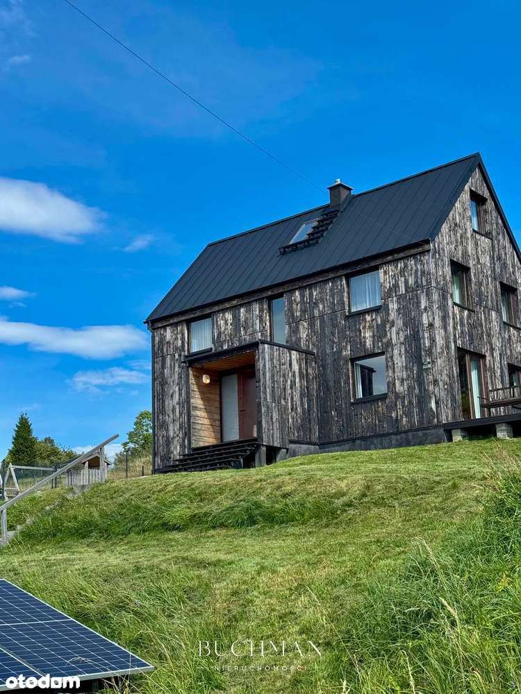 Dom z pięknym widokiem | Sauna Cisza Bezpieczeństwo Las Natura FILM-0