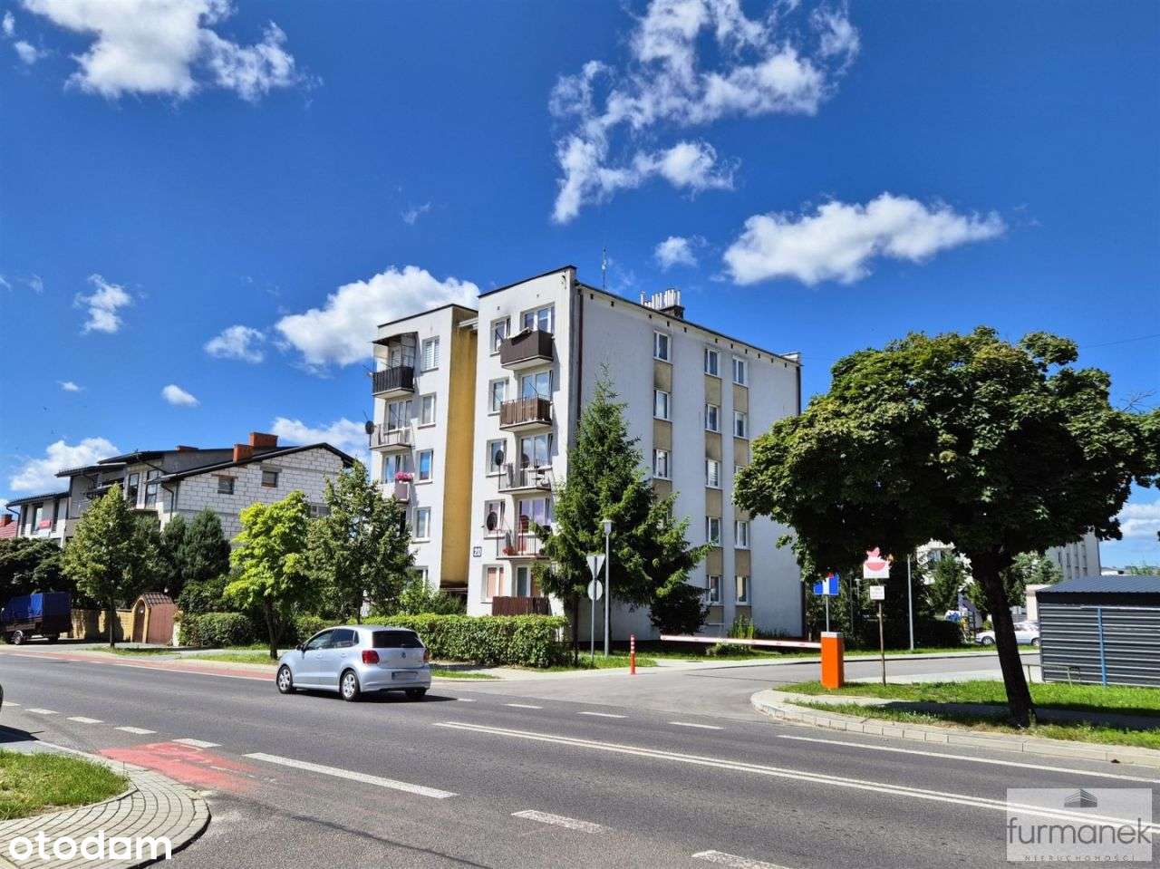 3-pokojowe mieszkanie do własnej aranżacji na I P