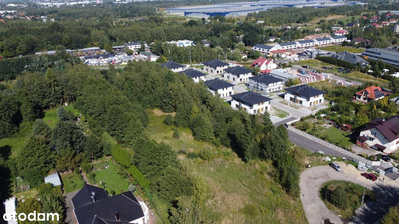 Działka 4838m² Łódź ul. Józefów/Kolumny PUM ok. 2000m² FVAT OKAZJA! - Pełny obrazek: 4/6