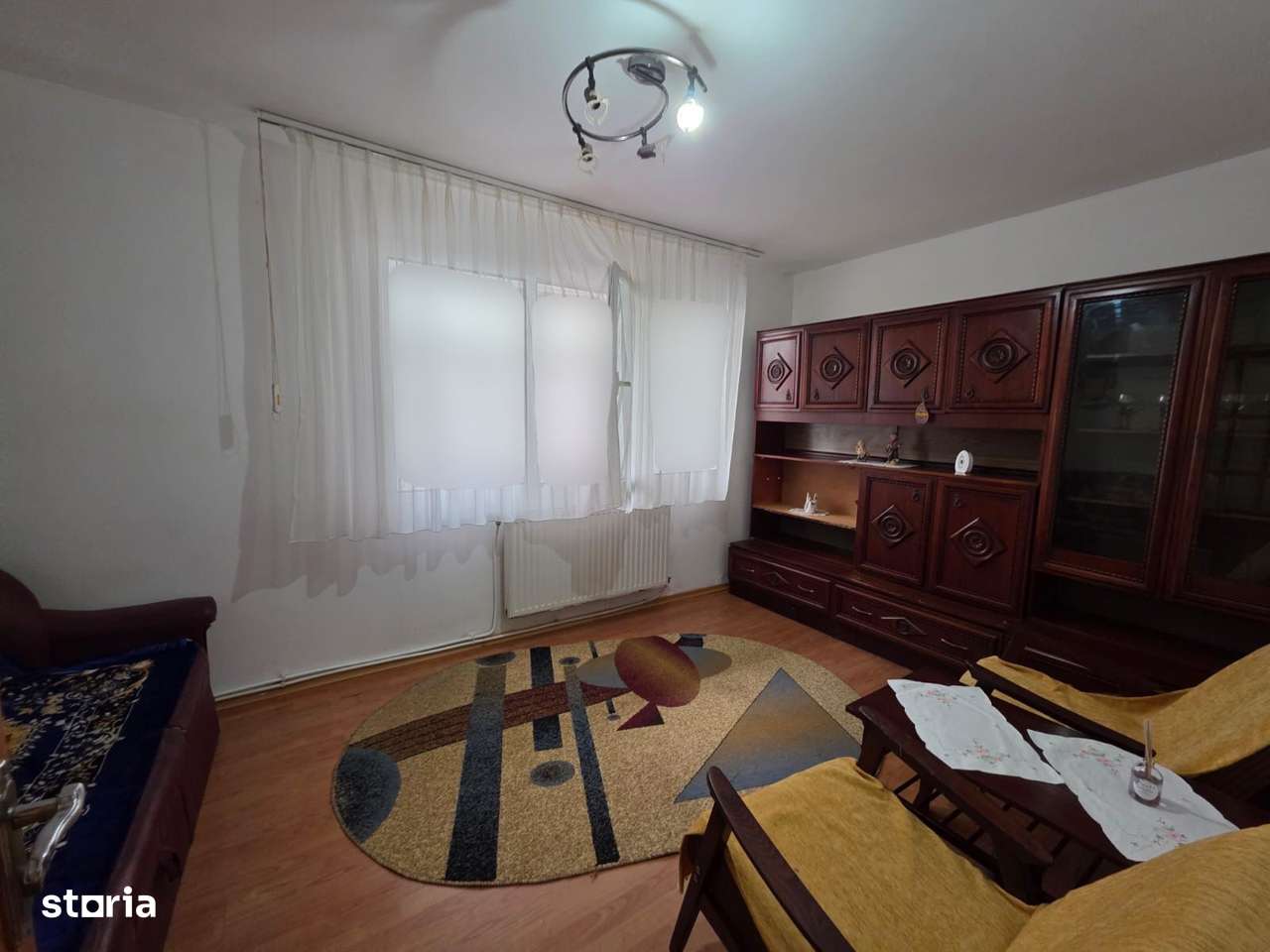 2 camere, zona Smirodava, parter, balcon, mobilat și utilat-2