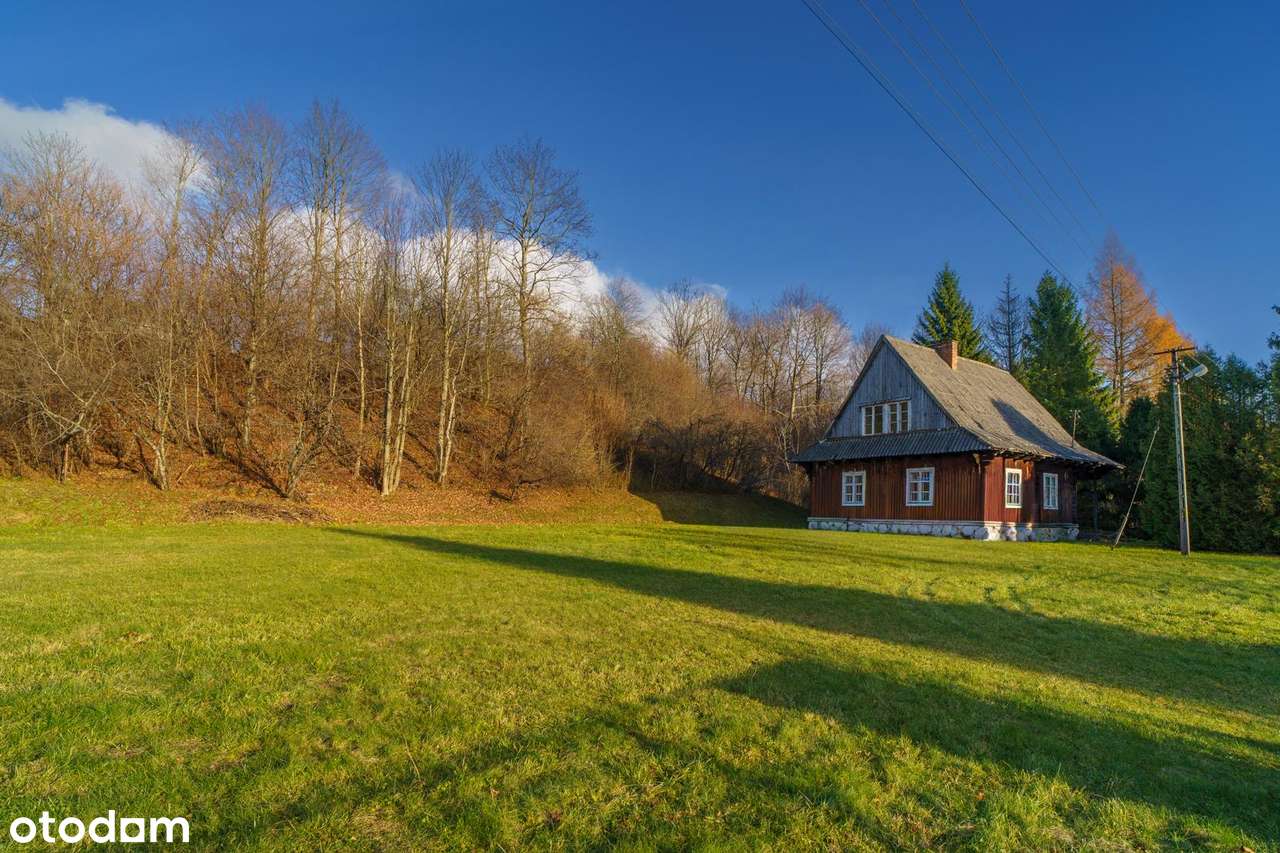 Leśniczówka Wetlina Bieszczady działka  35 arów - Pełny obrazek: 5/15