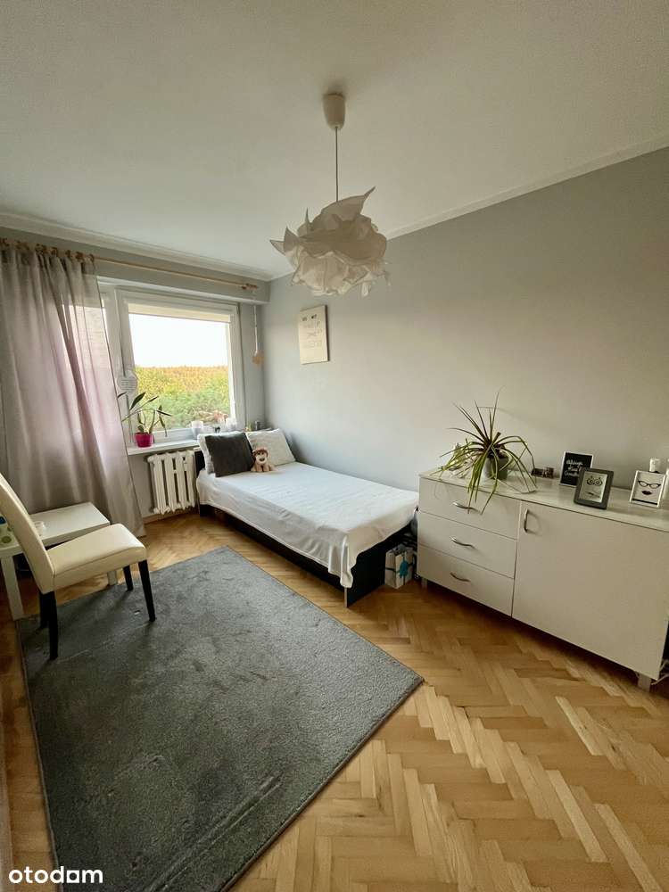 3-pokojowe mieszkanie 1. piętro | Mrągowo, os. Metalowców - Pełny obrazek: 5/8