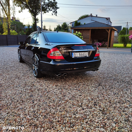 Mercedes-Benz Klasa E 63 AMG AMG Speedshift 7G-MCT - 5