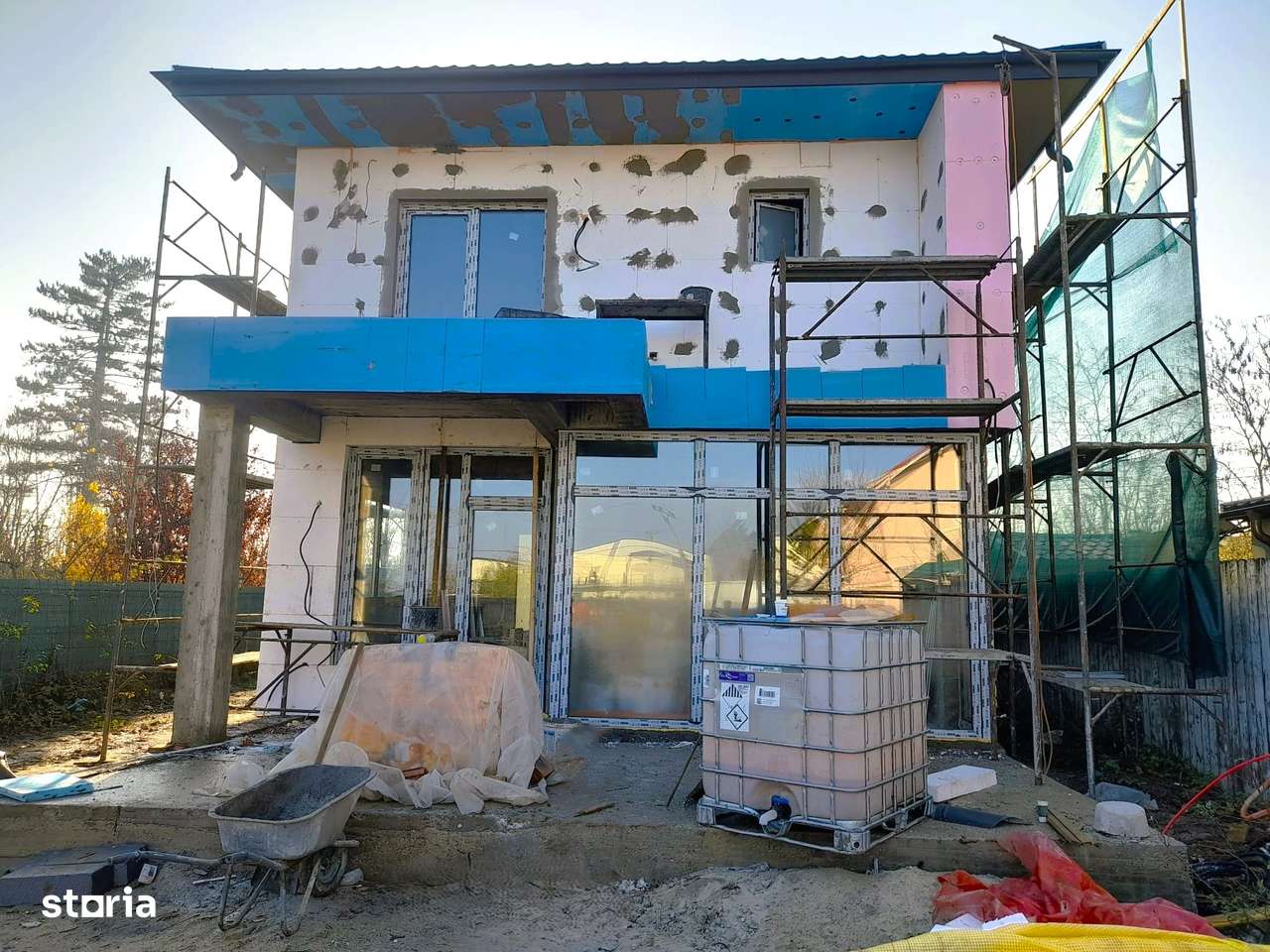 *Vila PREMIUM P+1 *198 mp SD *838 mp curte *2xLP *FINALIZARE 1 luna-3