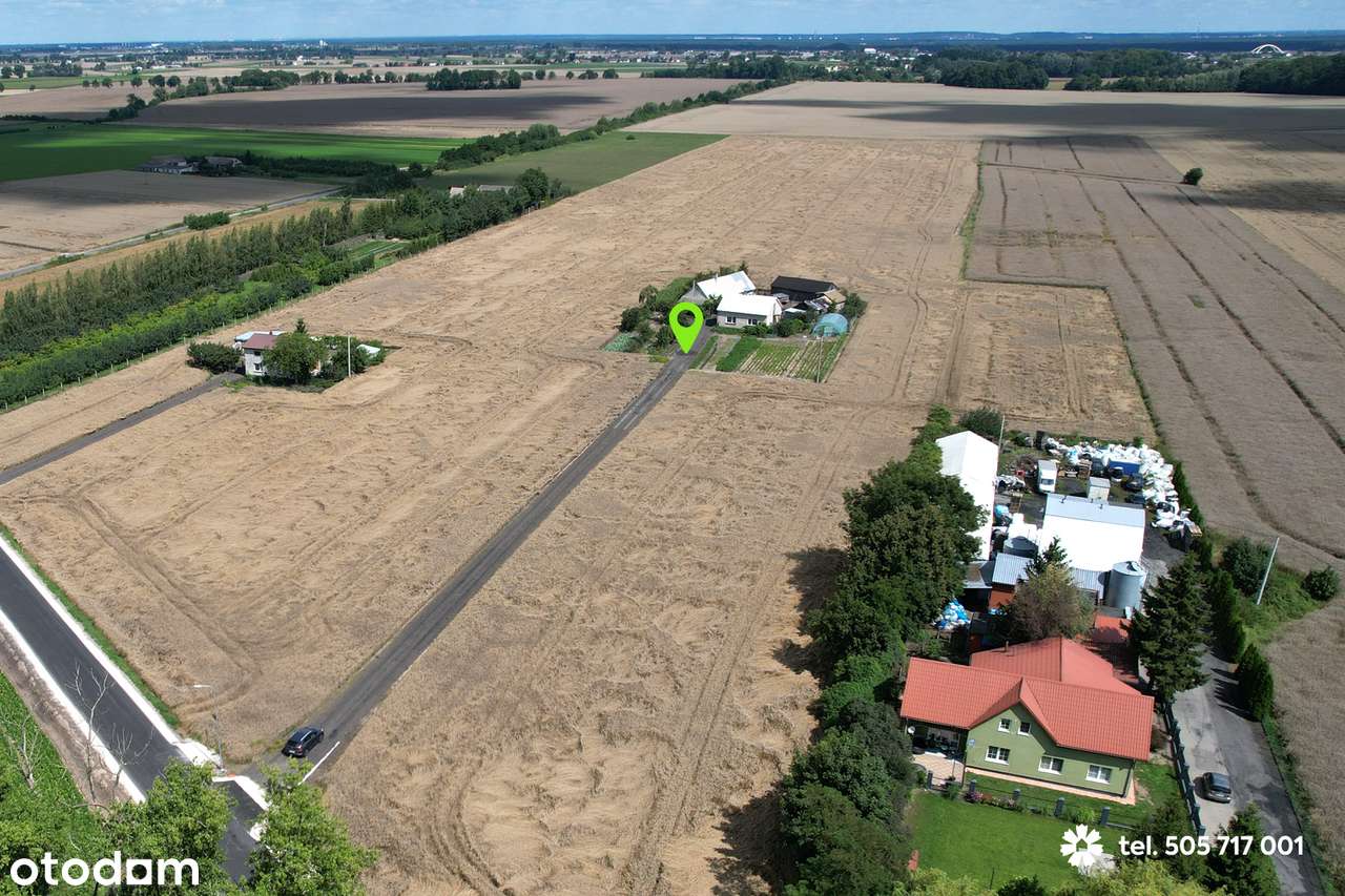 Siedlisko na sprzedaż na Kujawach, gm. Choceń, działka 3511 m2 - Pełny obrazek: 5/14