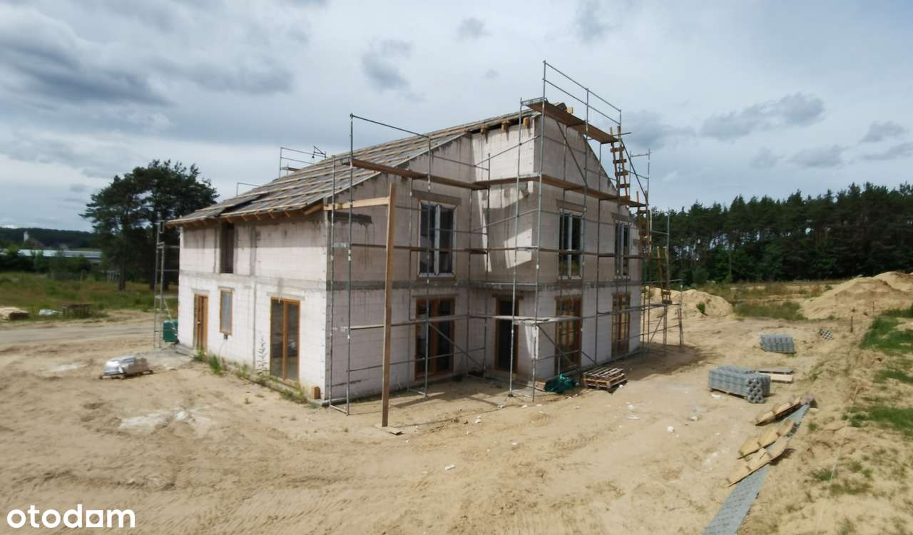 1/2 bliźniaka, status lokalu mieszk., Koleczkowo, pozwolenie na budowę-14