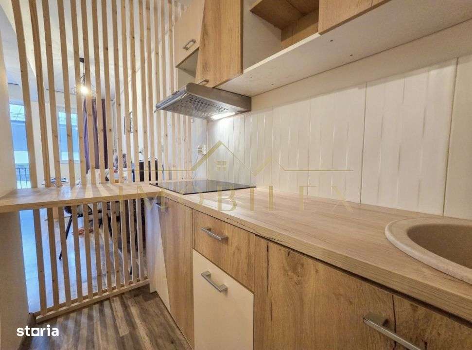 Apartament 2 camere, mobilat, utilat, zona Urusagului - Imagine principală: 2/7