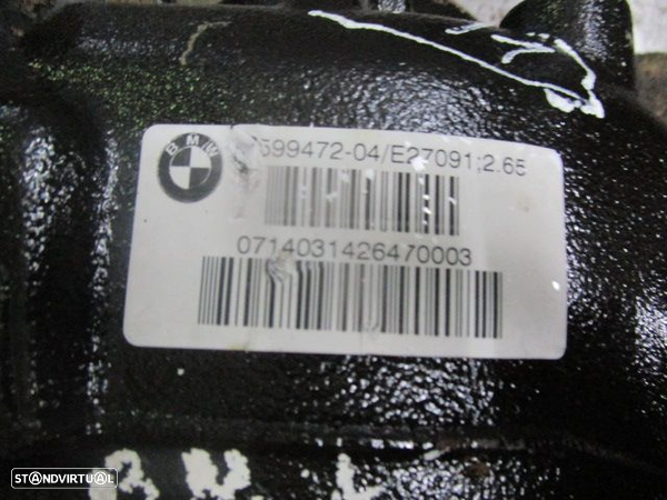 Diferencial 759947204 E27091  BMW F20 2014 118D 2.65 Tras - 3