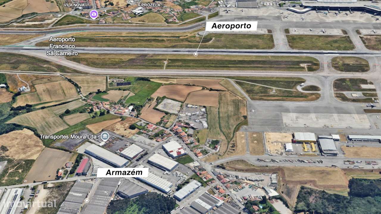 Armazem - Vila Nova Telha - Junto ao Aeroporto - Grande imagem: 4/18