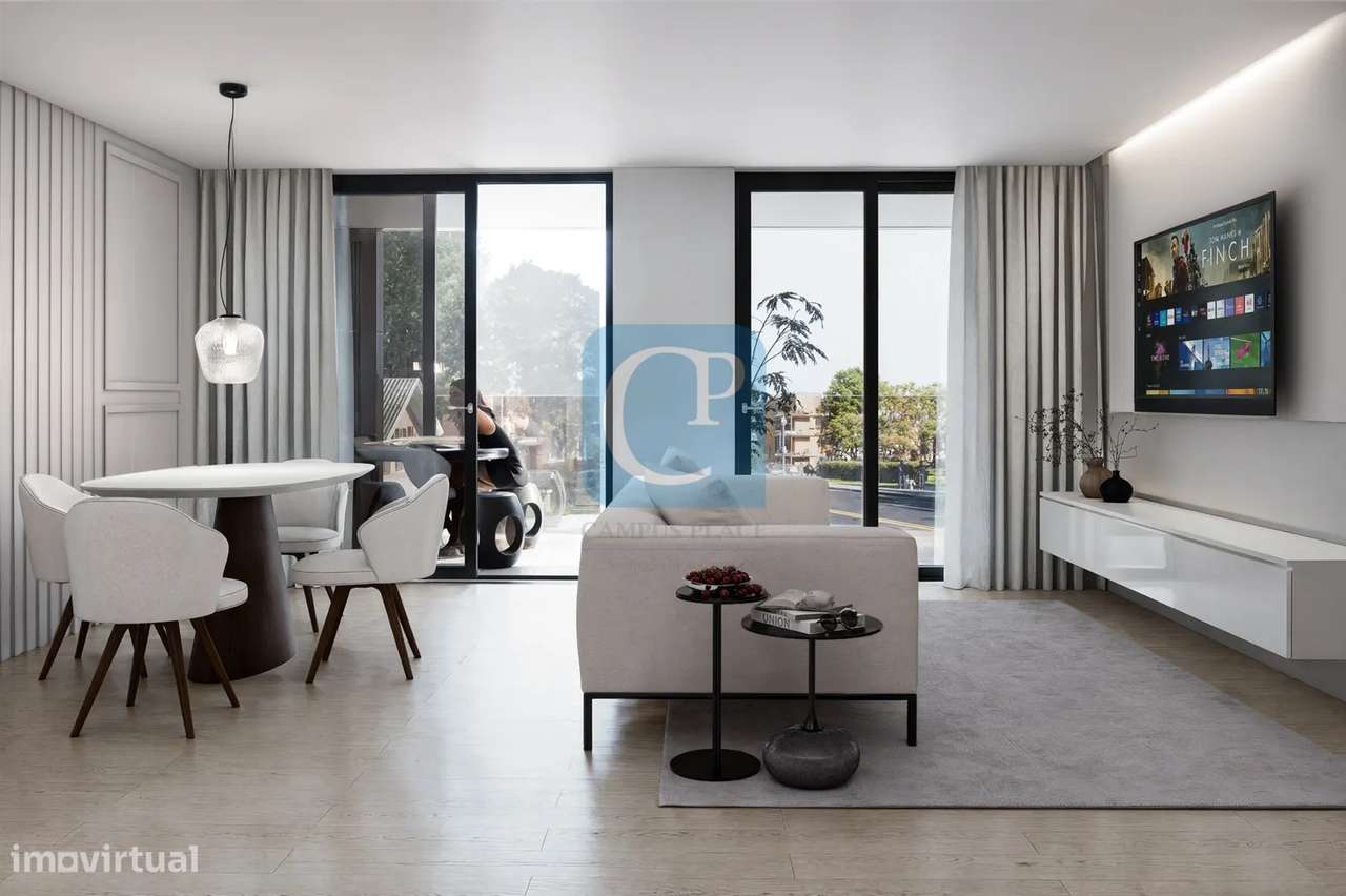 Apartamento T2 em construção no Empreendimento São João Premium-7