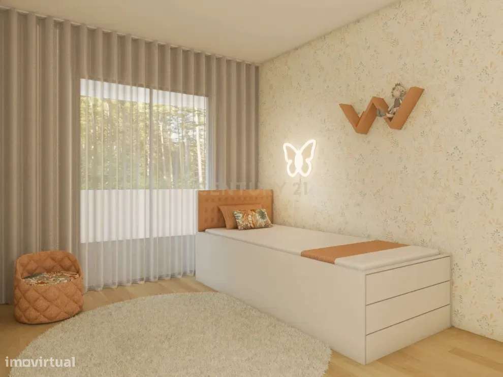 Apartamento T2 - Empreendimento Torre do Palácio - Grande imagem: 4/13