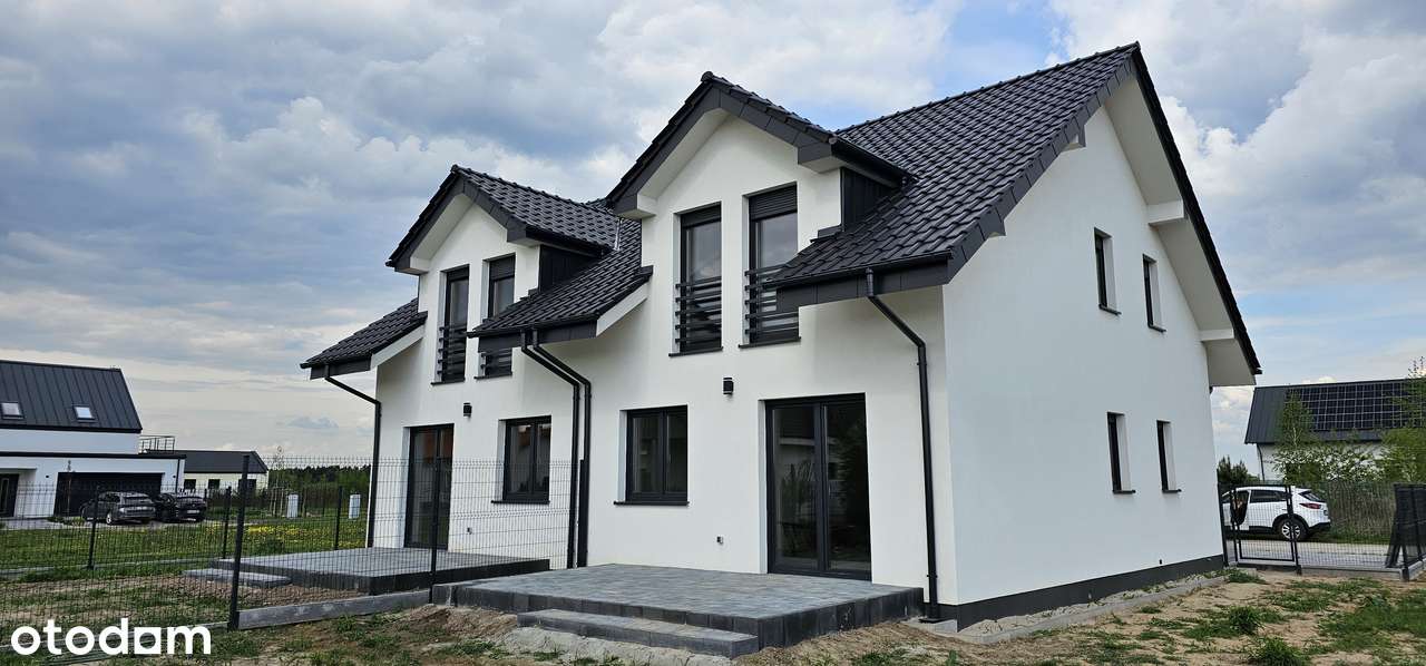 Nowy Dom 103,8m² w zabudowie dwulokalowej. Kórnik, Konarskie - Pełny obrazek: 5/17