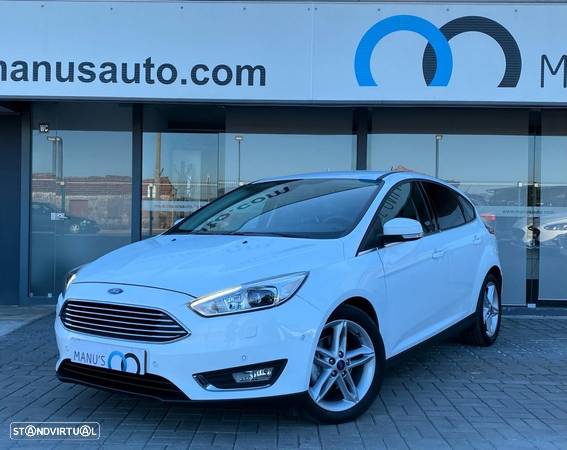 Ford Focus 1.5 TDCi Titanium - 1