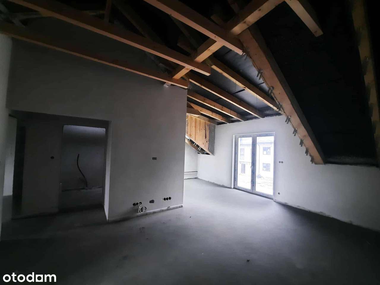 Gotowe mieszkanie w stanie deweloperskim 2 balkonami-9