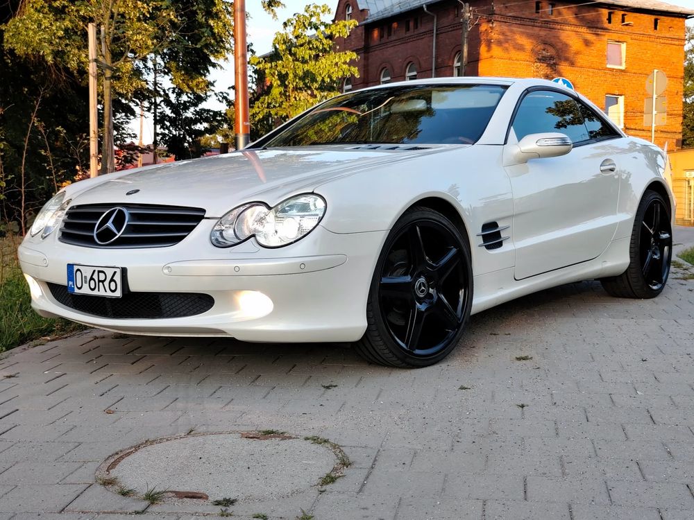 Mercedes-Benz SL R230 (2001-2013) 2006