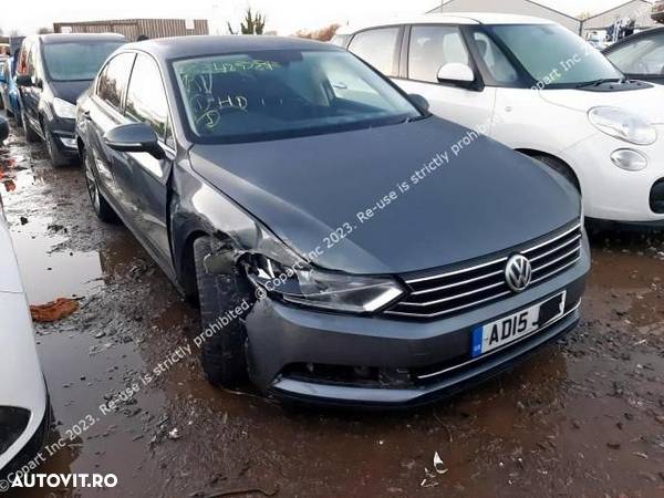 Dezmembrez Volkswagen VW Passat B8 [2014 - 2020] Sedan 2.0 TDI BlueMo - 2