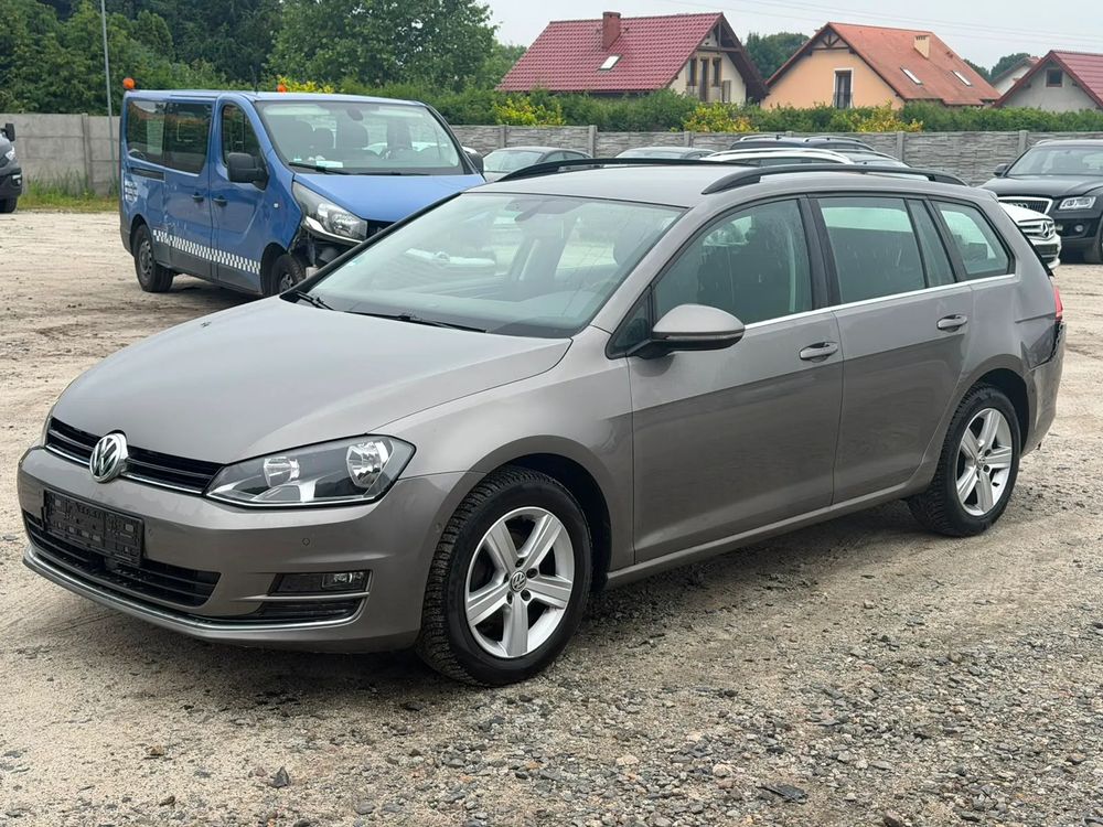 Volkswagen Golf VII (2012-2020) 2015