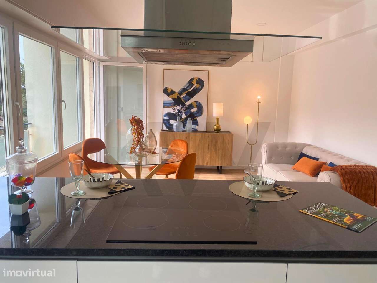 Vida de bairro, conforto moderno e espaço para toda a família- T3 todo - Grande imagem: 2/33