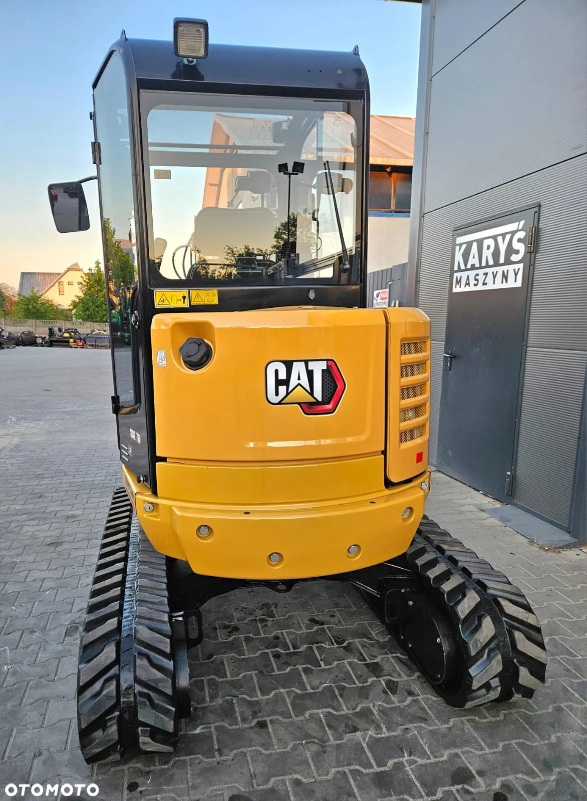 Caterpillar MINIKOPARKA CAT CATERPILLAR 302.7 D CR 302 2020R. - 10