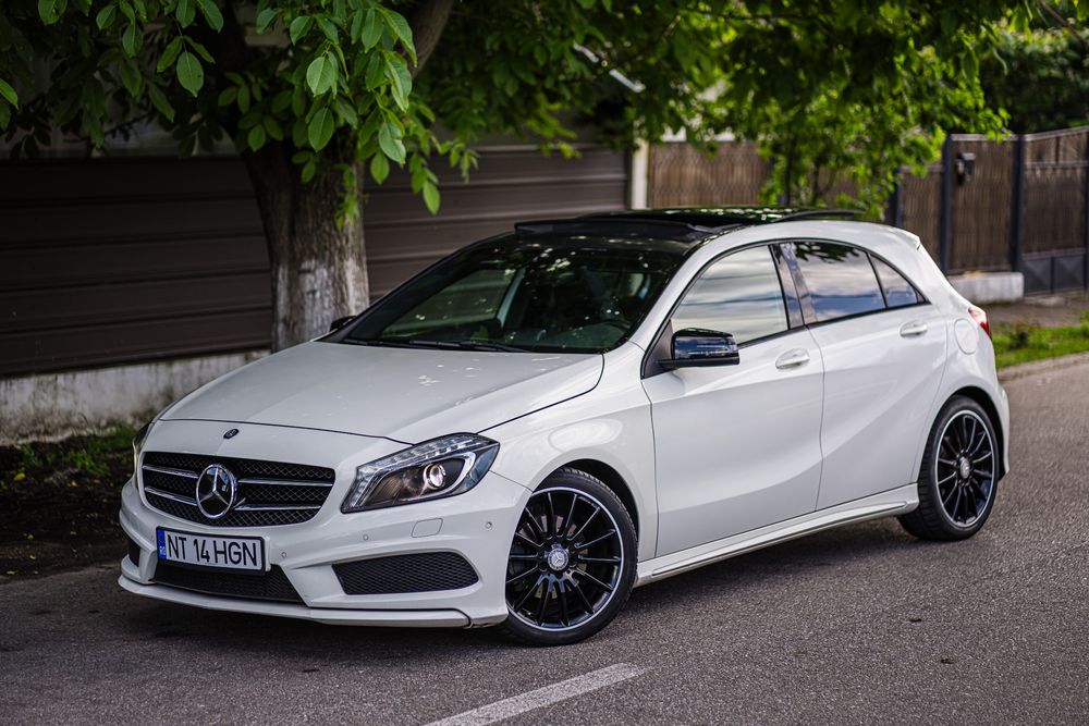 Mercedes-benz A 200 2012
