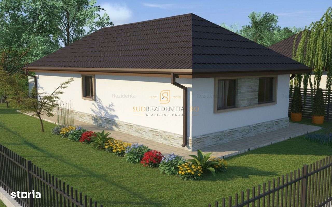 Casa indivuala, 4 camere, eficienta energetic, Comuna 1 Decembrie - Imagine principală: 4/4