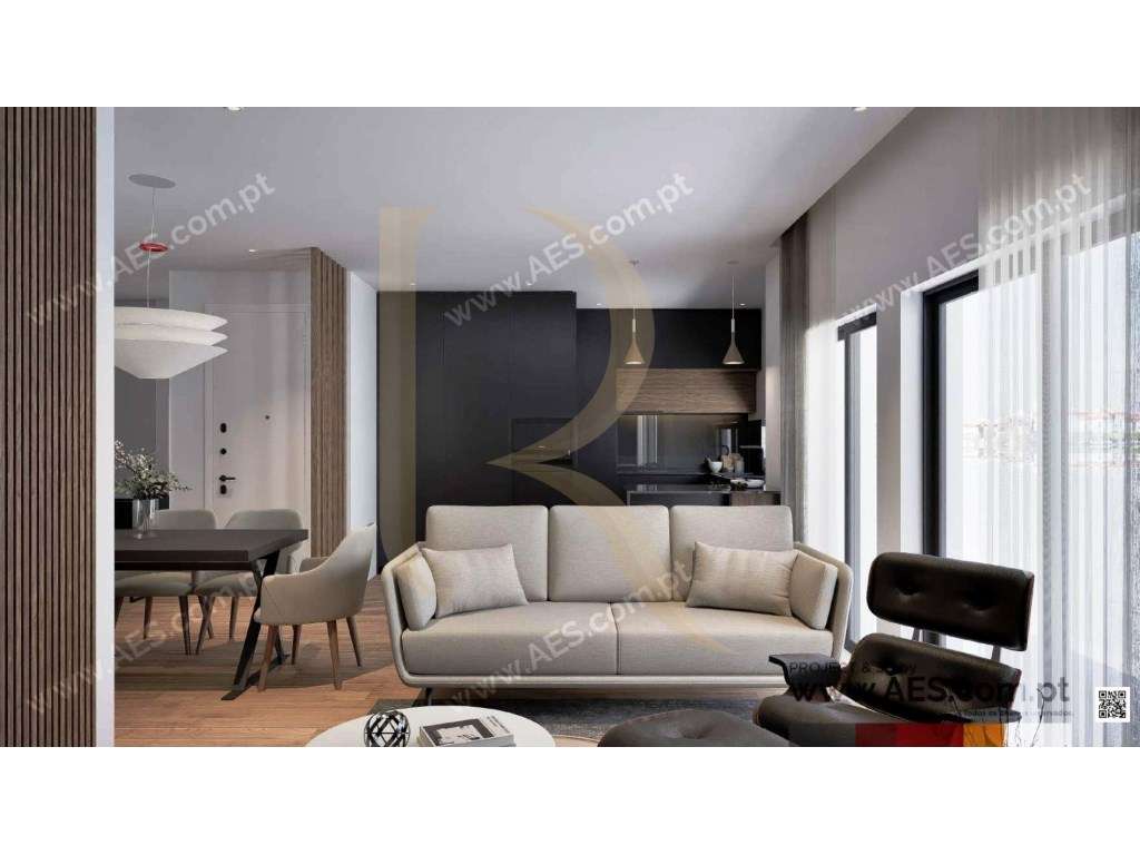 Apartamento T1 na Charneca da Caparica com Parqueamento para mota e... - Grande imagem: 5/13