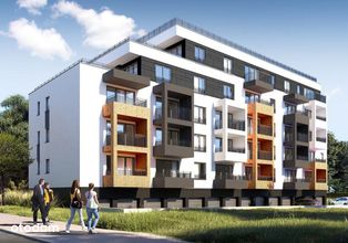 Nowe mieszkanie "Apartamenty Sikornik" B3