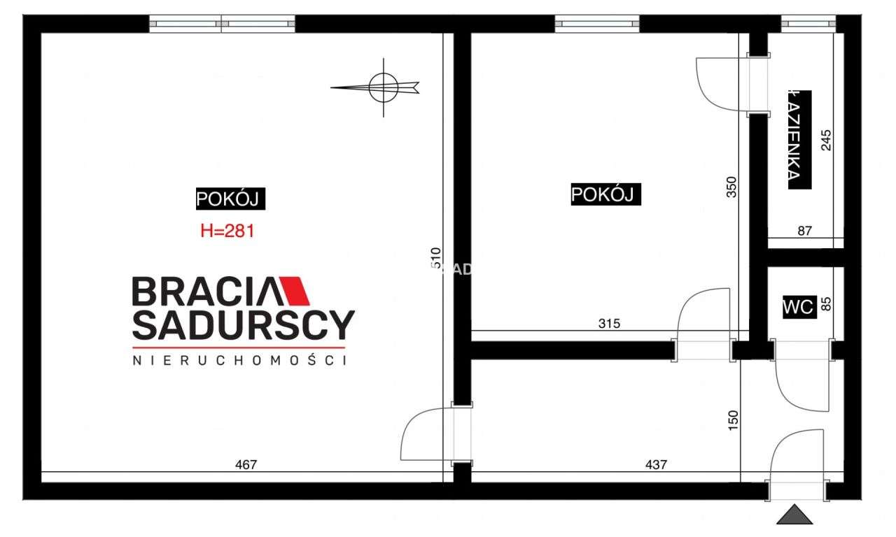 Stare Miasto | 2 pokoje | 48,7 m² | Inwestycja-15