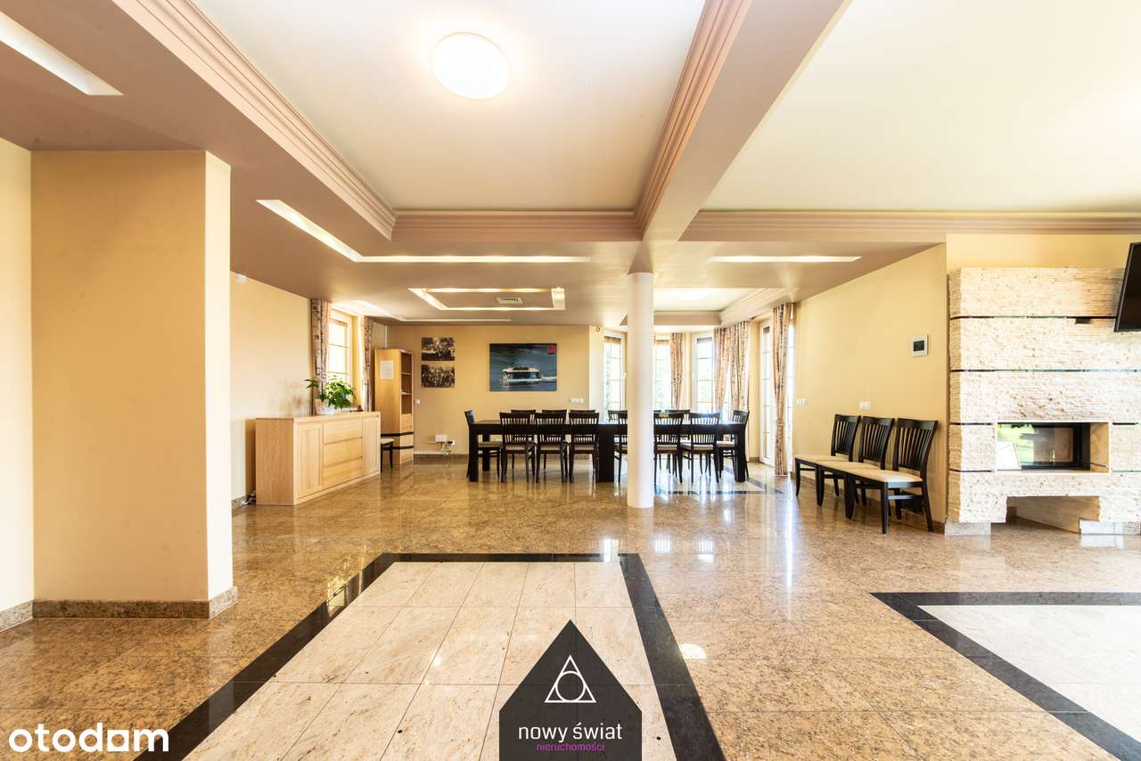 Willa z basenen i SPA nad Jez. Mucharskim 550 m²|gotowiec inwestycyjny-7