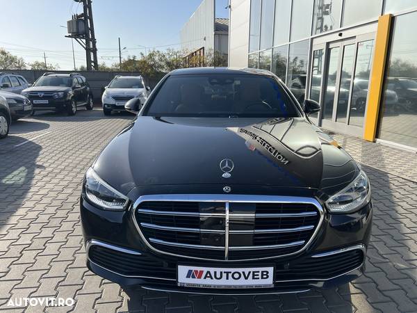 Mercedes-Benz S 400 d 4Matic L 9G-TRONIC - 2