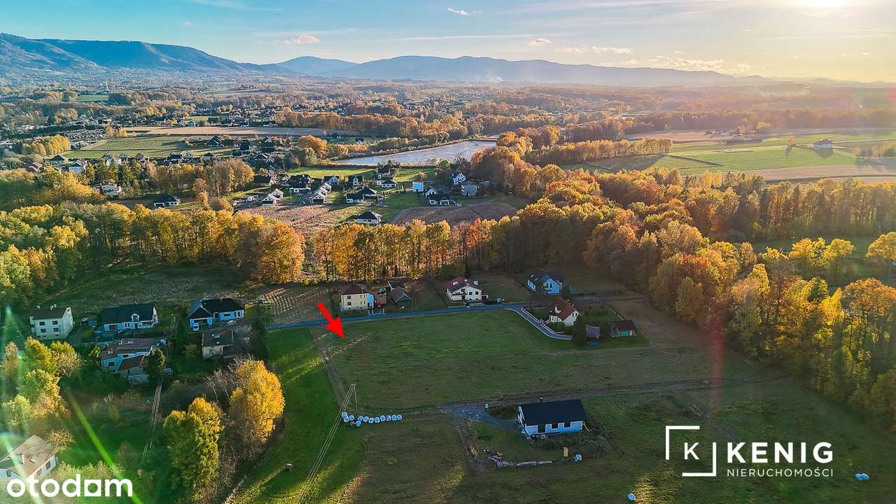 REZERWACJA. Działka budowlana 10 arów w zielonej okolicy - Pełny obrazek: 4/18